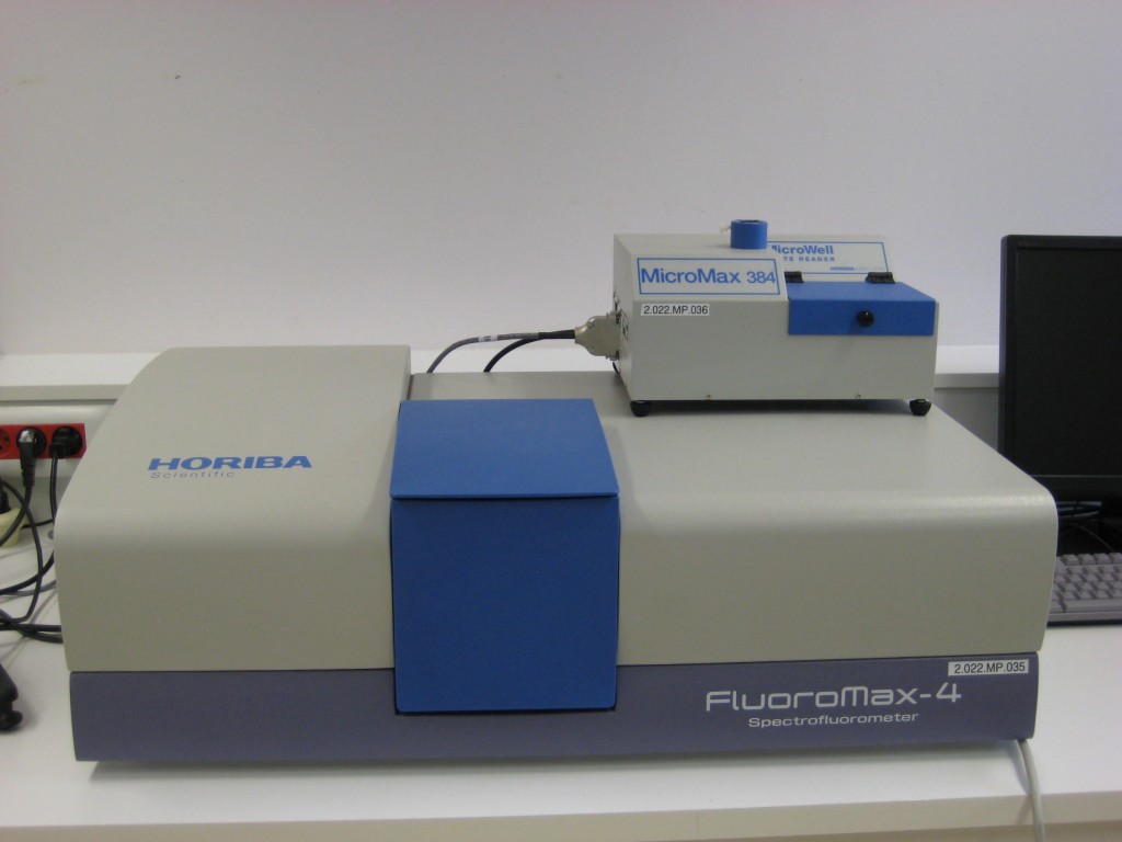 Spectrofluorimètre + lecteur multipuits